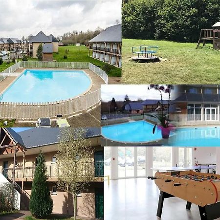 Le Havre De Paix 8 , Les Hauts De Honfleur, Piscine, Wifi Et Parking Gratuits إكوموفيل المظهر الخارجي الصورة