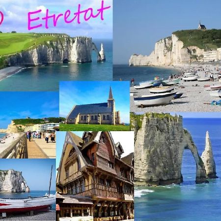 Le Havre De Paix 8 , Les Hauts De Honfleur, Piscine, Wifi Et Parking Gratuits إكوموفيل المظهر الخارجي الصورة