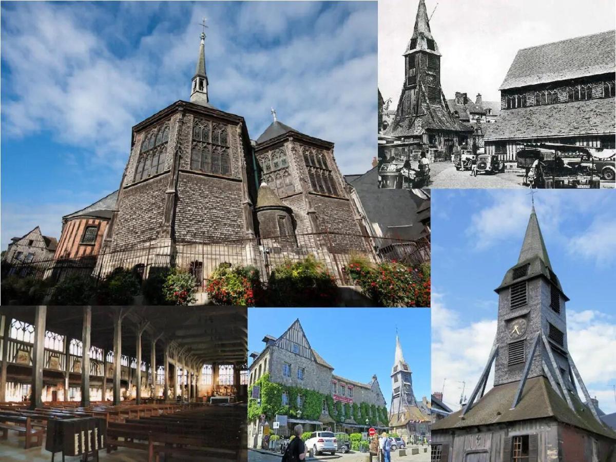 Le Havre De Paix 8 , Les Hauts De Honfleur, Piscine, Wifi Et Parking Gratuits إكوموفيل المظهر الخارجي الصورة