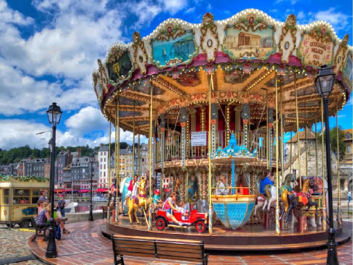 Le Havre De Paix 8 , Les Hauts De Honfleur, Piscine, Wifi Et Parking Gratuits إكوموفيل المظهر الخارجي الصورة