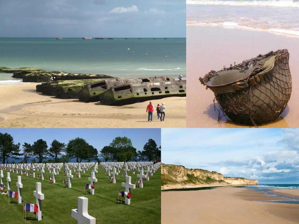 Le Havre De Paix 8 , Les Hauts De Honfleur, Piscine, Wifi Et Parking Gratuits إكوموفيل المظهر الخارجي الصورة